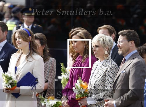 Rotterdam 27 april 2023
Koningsdag 2023 in Rotterdam met aanwezig Koning Willem Alexander, KoninginMaxima ,Prinses Amalia, Prinses Ariane ,Prins Constantijn ,Prinses Laurentien ,Prins Maurits ,Prinses Marilene ,Prins Bernhard ,Prinses Annette ,Prins Floris ,Prinses Aimee ,Prins Pieter Christiaan, en Prinses Anita .
Burgemeester Aboutaleb is de gastheer.