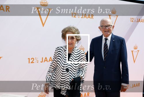 Valkenburg 30 april 2023
12.5 jaar musical soldaat van Oranje .
Prinses Margriet en Mr Pieter v Vollenhoven