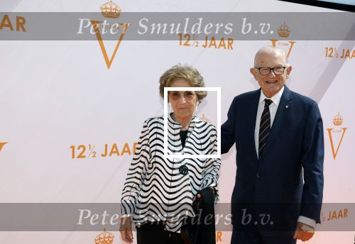 Valkenburg 30 april 2023
12.5 jaar musical soldaat van Oranje .
Prinses Margriet en Mr Pieter v Vollenhoven