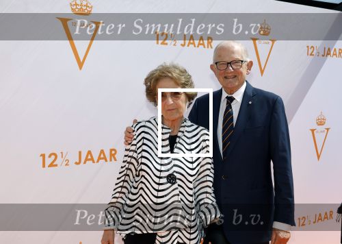 Valkenburg 30 april 2023
12.5 jaar musical soldaat van Oranje .
Prinses Margriet en Mr Pieter v Vollenhoven