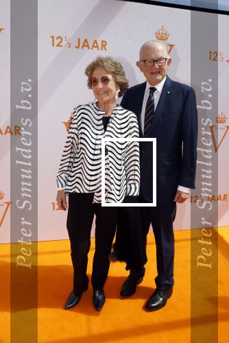 Valkenburg 30 april 2023
12.5 jaar musical soldaat van Oranje .
Prinses Margriet en Mr Pieter v Vollenhoven