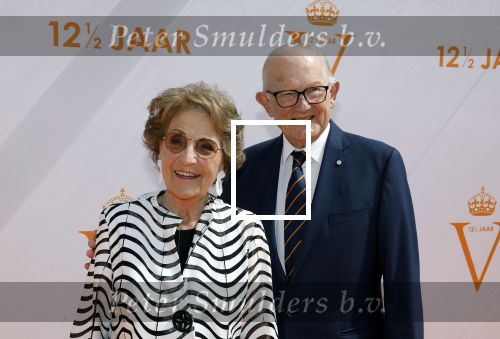 Valkenburg 30 april 2023
12.5 jaar musical soldaat van Oranje .
Prinses Margriet en Mr Pieter v Vollenhoven