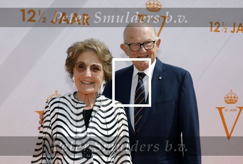 Valkenburg 30 april 2023
12.5 jaar musical soldaat van Oranje .
Prinses Margriet en Mr Pieter v Vollenhoven