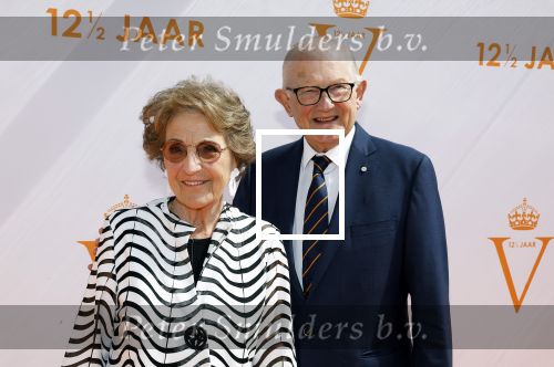 Valkenburg 30 april 2023
12.5 jaar musical soldaat van Oranje .
Prinses Margriet en Mr Pieter v Vollenhoven