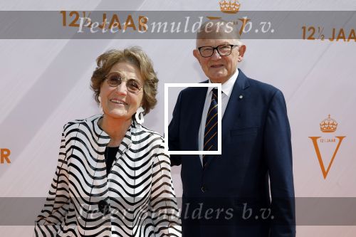 Valkenburg 30 april 2023
12.5 jaar musical soldaat van Oranje .
Prinses Margriet en Mr Pieter v Vollenhoven