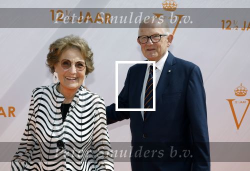 Valkenburg 30 april 2023
12.5 jaar musical soldaat van Oranje .
Prinses Margriet en Mr Pieter v Vollenhoven
