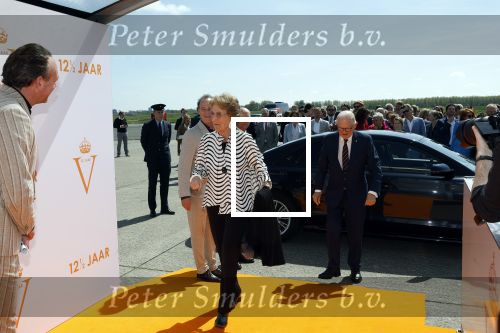 Valkenburg 30 april 2023
12.5 jaar musical soldaat van Oranje .
Prinses Margriet en Mr Pieter v Vollenhoven .
Marco de Koning begroet ze .