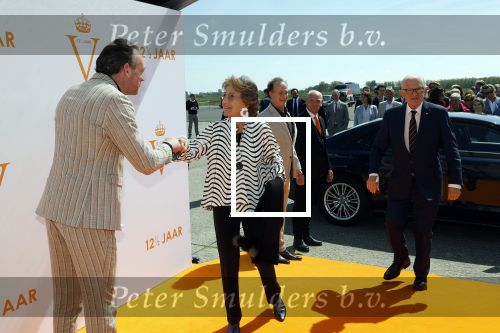 Valkenburg 30 april 2023
12.5 jaar musical soldaat van Oranje .
Prinses Margriet en Mr Pieter v Vollenhoven .
Marco de Koning begroet ze .