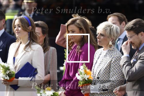 Rotterdam 27 april 2023
Koningsdag 2023 in Rotterdam met aanwezig Koning Willem Alexander, KoninginMaxima ,Prinses Amalia, Prinses Ariane ,Prins Constantijn ,Prinses Laurentien ,Prins Maurits ,Prinses Marilene ,Prins Bernhard ,Prinses Annette ,Prins Floris ,Prinses Aimee ,Prins Pieter Christiaan, en Prinses Anita .
Burgemeester Aboutaleb is de gastheer.