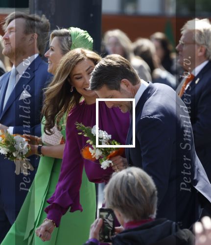Rotterdam 27 april 2023
Koningsdag 2023 in Rotterdam met aanwezig Koning Willem Alexander, KoninginMaxima ,Prinses Amalia, Prinses Ariane ,Prins Constantijn ,Prinses Laurentien ,Prins Maurits ,Prinses Marilene ,Prins Bernhard ,Prinses Annette ,Prins Floris ,Prinses Aimee ,Prins Pieter Christiaan, en Prinses Anita .
Burgemeester Aboutaleb is de gastheer.