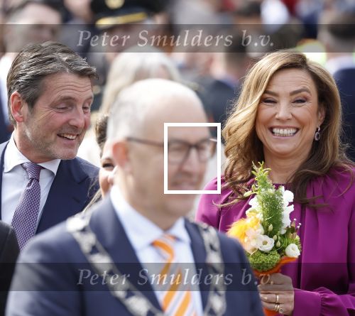 Rotterdam 27 april 2023
Koningsdag 2023 in Rotterdam met aanwezig Koning Willem Alexander, KoninginMaxima ,Prinses Amalia, Prinses Ariane ,Prins Constantijn ,Prinses Laurentien ,Prins Maurits ,Prinses Marilene ,Prins Bernhard ,Prinses Annette ,Prins Floris ,Prinses Aimee ,Prins Pieter Christiaan, en Prinses Anita .
Burgemeester Aboutaleb is de gastheer.