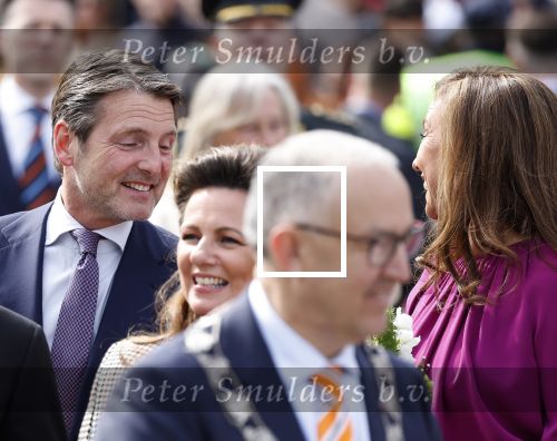 Rotterdam 27 april 2023
Koningsdag 2023 in Rotterdam met aanwezig Koning Willem Alexander, KoninginMaxima ,Prinses Amalia, Prinses Ariane ,Prins Constantijn ,Prinses Laurentien ,Prins Maurits ,Prinses Marilene ,Prins Bernhard ,Prinses Annette ,Prins Floris ,Prinses Aimee ,Prins Pieter Christiaan, en Prinses Anita .
Burgemeester Aboutaleb is de gastheer.