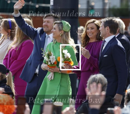 Rotterdam 27 april 2023
Koningsdag 2023 in Rotterdam met aanwezig Koning Willem Alexander, KoninginMaxima ,Prinses Amalia, Prinses Ariane ,Prins Constantijn ,Prinses Laurentien ,Prins Maurits ,Prinses Marilene ,Prins Bernhard ,Prinses Annette ,Prins Floris ,Prinses Aimee ,Prins Pieter Christiaan, en Prinses Anita .
Burgemeester Aboutaleb is de gastheer.