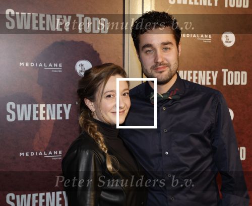 Amsterdam 21 april 2023
Premiere Sweeney Todd in het DeLaMar theater geproduceerd door Medialane.
Priscilla Knetemann met man