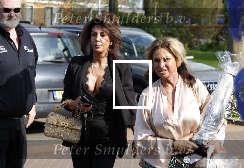 Noorden  30 april 2023
Gerard Joling viert zijn 63e verjaardag.
Rachel Hazes kwam met beste vriendin Jacqueline Laats