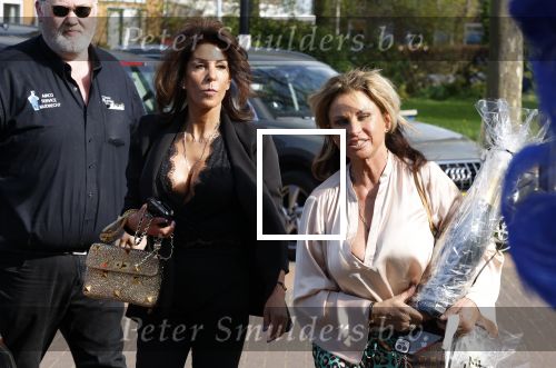 Noorden  30 april 2023
Gerard Joling viert zijn 63e verjaardag.
Rachel Hazes kwam met beste vriendin Jacqueline Laats