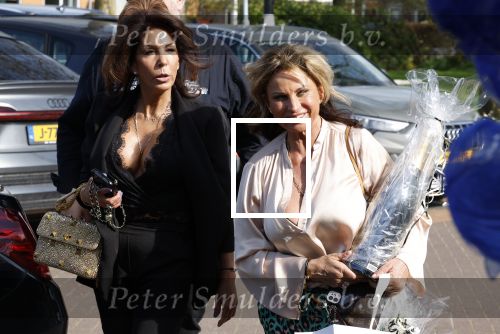 Noorden  30 april 2023
Gerard Joling viert zijn 63e verjaardag.
Rachel Hazes kwam met beste vriendin Jacqueline Laats