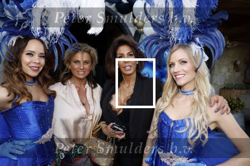 Noorden  30 april 2023
Gerard Joling viert zijn 63e verjaardag.
Rachel Hazes kwam met beste vriendin Jacqueline Laats