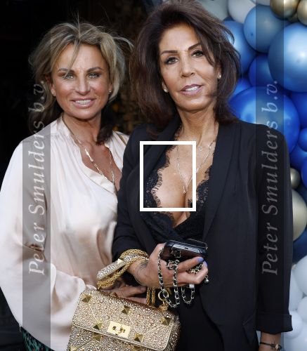 Noorden  30 april 2023
Gerard Joling viert zijn 63e verjaardag.
Rachel Hazes kwam met beste vriendin Jacqueline Laats