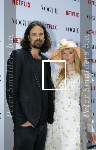 Amsterdam 18 mei 2023
Presentatie netflix serie  Queen CHarlotte met oa aanwezig India Amarteifio en Corey Mylchreest .
Serie is samenwerking met Vogue. Het feest is bij Huize Frankendaal. Ralph Nauta met partner Margriet Planting