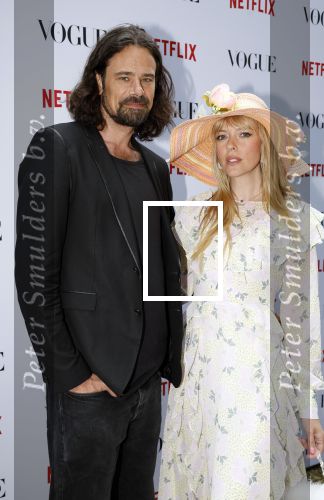 Amsterdam 18 mei 2023
Presentatie netflix serie  Queen CHarlotte met oa aanwezig India Amarteifio en Corey Mylchreest .
Serie is samenwerking met Vogue. Het feest is bij Huize Frankendaal. Ralph Nauta met partner Margriet Planting
