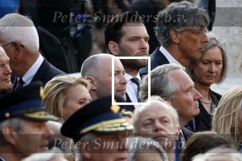 Amsterdam 4 mei 2023
Dodenherdenking 2023 op de dam met oa aanwezig Koning Willem Alexander Koningin Maxima Burgemeester Femke Halsema en Mark Rutte. Ramon Mesman