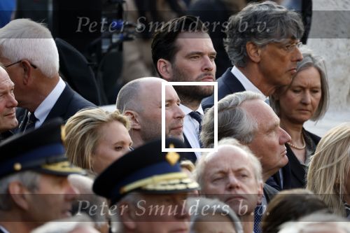 Amsterdam 4 mei 2023
Dodenherdenking 2023 op de dam met oa aanwezig Koning Willem Alexander Koningin Maxima Burgemeester Femke Halsema en Mark Rutte. Ramon Mesman