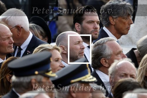 Amsterdam 4 mei 2023
Dodenherdenking 2023 op de dam met oa aanwezig Koning Willem Alexander Koningin Maxima Burgemeester Femke Halsema en Mark Rutte. Ramon Mesman