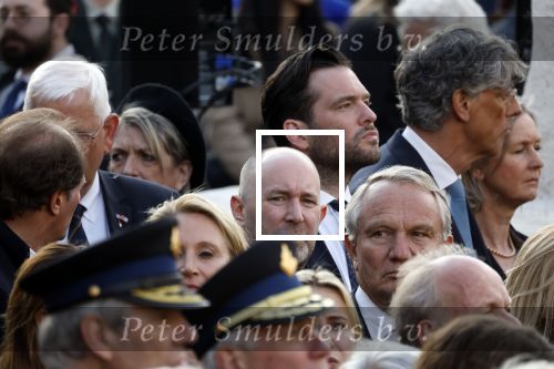 Amsterdam 4 mei 2023
Dodenherdenking 2023 op de dam met oa aanwezig Koning Willem Alexander Koningin Maxima Burgemeester Femke Halsema en Mark Rutte. Ramon Mesman
