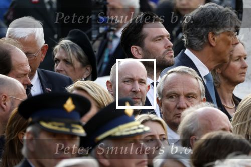 Amsterdam 4 mei 2023
Dodenherdenking 2023 op de dam met oa aanwezig Koning Willem Alexander Koningin Maxima Burgemeester Femke Halsema en Mark Rutte. Ramon Mesman