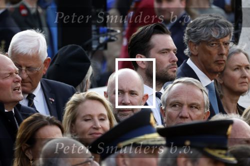 Amsterdam 4 mei 2023
Dodenherdenking 2023 op de dam met oa aanwezig Koning Willem Alexander Koningin Maxima Burgemeester Femke Halsema en Mark Rutte. Ramon Mesman