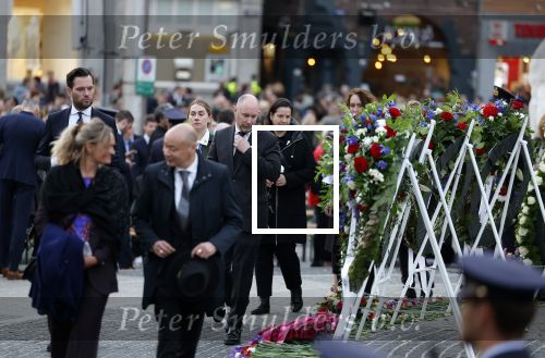 Amsterdam 4 mei 2023
Dodenherdenking 2023 op de dam met oa aanwezig Koning Willem Alexander Koningin Maxima Burgemeester Femke Halsema en Mark Rutte. Ramon Mesman