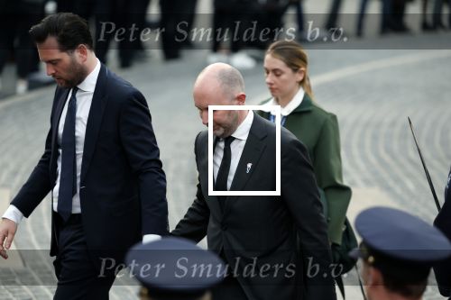 Amsterdam 4 mei 2023
Dodenherdenking 2023 op de dam met oa aanwezig Koning Willem Alexander Koningin Maxima Burgemeester Femke Halsema en Mark Rutte. Ramon Mesman