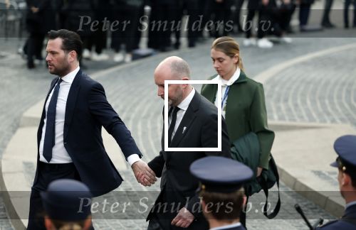 Amsterdam 4 mei 2023
Dodenherdenking 2023 op de dam met oa aanwezig Koning Willem Alexander Koningin Maxima Burgemeester Femke Halsema en Mark Rutte. Ramon Mesman