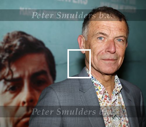 Amsterdam 27 maart 2023
Premiere Man uit Rome in EYE.
Raymond Thiry