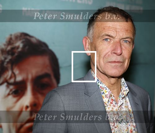 Amsterdam 27 maart 2023
Premiere Man uit Rome in EYE.
Raymond Thiry