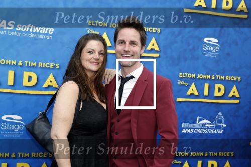 Scheveningen 23 april 2023
Premiere AIDA in het circustheater in Scheveningen .
Rein v Gastel met een vriendin