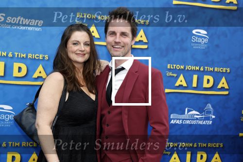 Scheveningen 23 april 2023
Premiere AIDA in het circustheater in Scheveningen .
Rein v Gastel met een vriendin