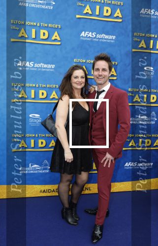 Scheveningen 23 april 2023
Premiere AIDA in het circustheater in Scheveningen .
Rein v Gastel met een vriendin