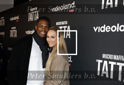 Amsterdam 25 april 2023
Premiere Mocro Maffia Tatta van Videoland.
Remy Bonjsaky met zijn vrouw Renate