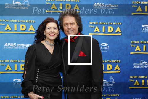 Scheveningen 23 april 2023
Premiere AIDA in het circustheater in Scheveningen .
Rene Leblanc met zijn vrouw