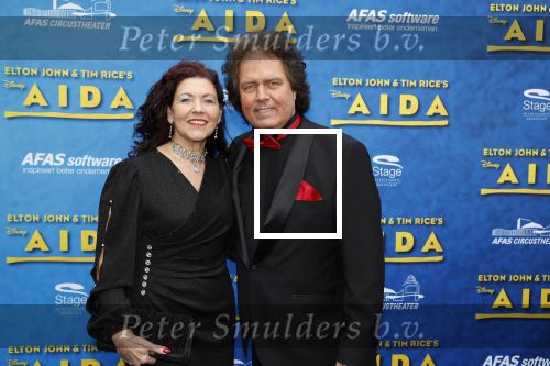 Scheveningen 23 april 2023
Premiere AIDA in het circustheater in Scheveningen .
Rene Leblanc met zijn vrouw