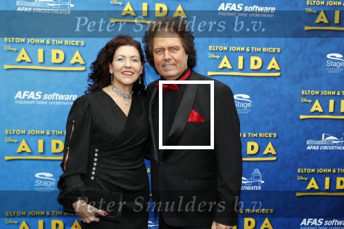 Scheveningen 23 april 2023
Premiere AIDA in het circustheater in Scheveningen .
Rene Leblanc met zijn vrouw