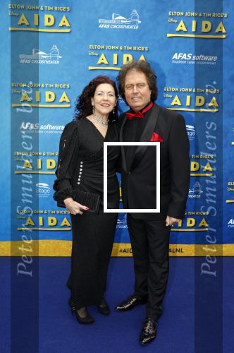 Scheveningen 23 april 2023
Premiere AIDA in het circustheater in Scheveningen .
Rene Leblanc met zijn vrouw