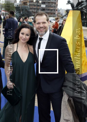 Scheveningen 23 april 2023
Premiere AIDA in het circustheater in Scheveningen .
Rene v Kooten met vrouw