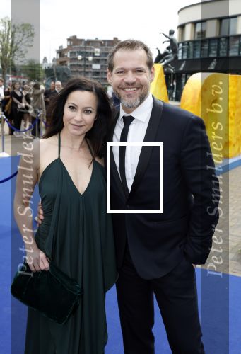Scheveningen 23 april 2023
Premiere AIDA in het circustheater in Scheveningen .
Rene v Kooten met vrouw