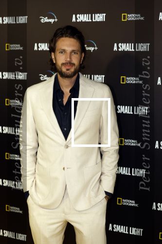 Amsterdam 17 april  2023
Premiere a small light in Tuschinski.
Renze Klamer met ...