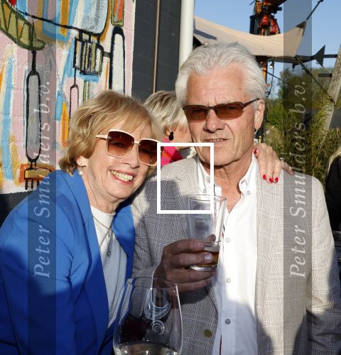 Kortenhoef 29 april 2023
Presntatie tijdschrift Nicole des Bouvrie bij Ottenhome.
Ria Valk met partner