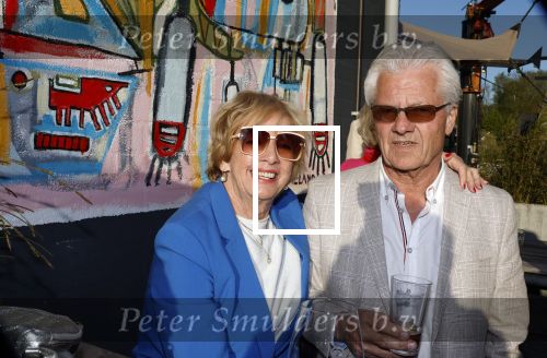 Kortenhoef 29 april 2023
Presntatie tijdschrift Nicole des Bouvrie bij Ottenhome.
Ria Valk met partner