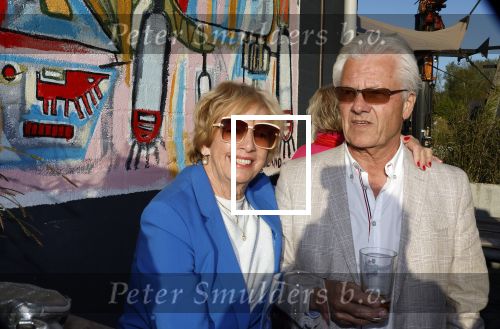 Kortenhoef 29 april 2023
Presntatie tijdschrift Nicole des Bouvrie bij Ottenhome.
Ria Valk met partner